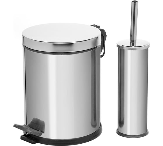 Набор для ванны NAVAKO Comet 2set 5l chrome 11108