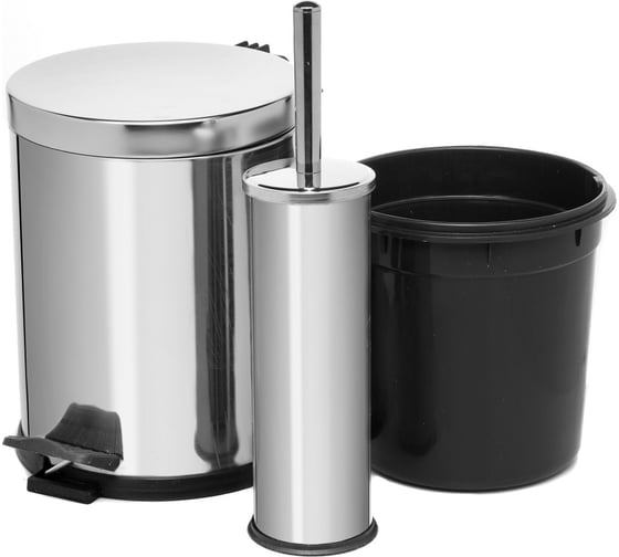 Набор для ванны NAVAKO Comet 2set 5l chrome 11108