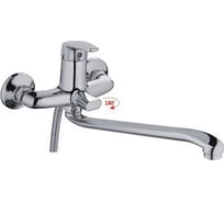 Смеситель для ванны и умывальника Haiba 35к hb2216 див корп s-нос 539034