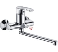 Смеситель для ванны и умывальника Haiba 40к hb2270 l-нос 539297