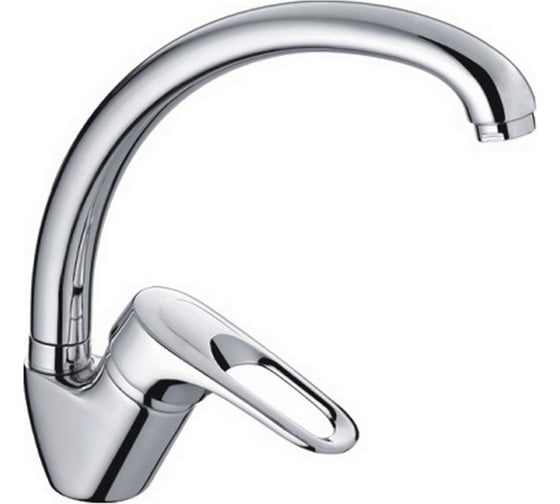 Смеситель для кухни Haiba 40к hb4104 с отв боковая 539759 1