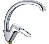 Смеситель для кухни Haiba 40к hb4104-2 с/отв боковая п/гайку 539080