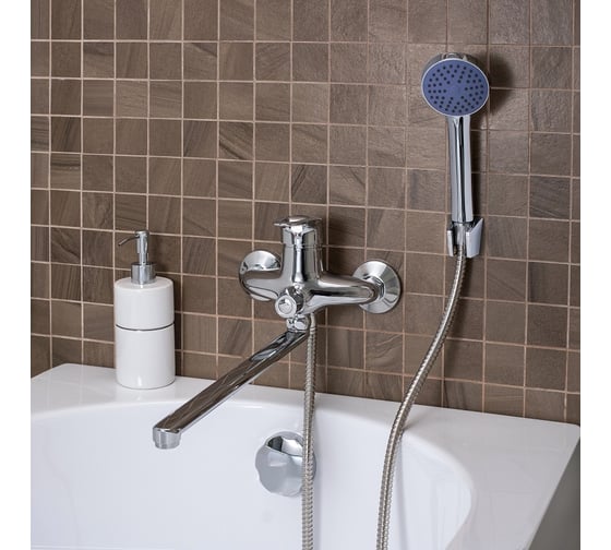 Смеситель для ванны РМС SL52-006E-3