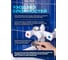 Смеситель для ванны РМС с длинным изливом из высокопрочного пластика PL4-140P 5