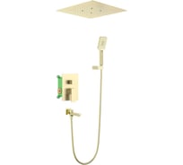 Встроенная душевая система TIMO Selene золото матовое SX-2039/17SM