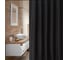 Штора для ванной с утяжелителем PRIMANOVA PREMIUM 180x200, PLE, чёрный DR-60059 3