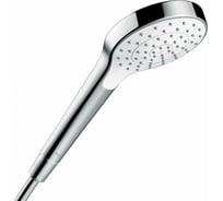 Ручной душ Hansgrohe Croma select s 1jet белый/хром 26804400 00000041360