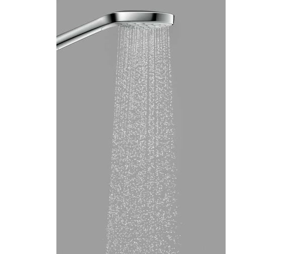 Ручной душ Hansgrohe Croma select s 1jet белый/хром 26804400 00000041360
