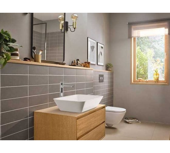 Смеситель для раковины Hansgrohe Rebris e 72581000 00000127967