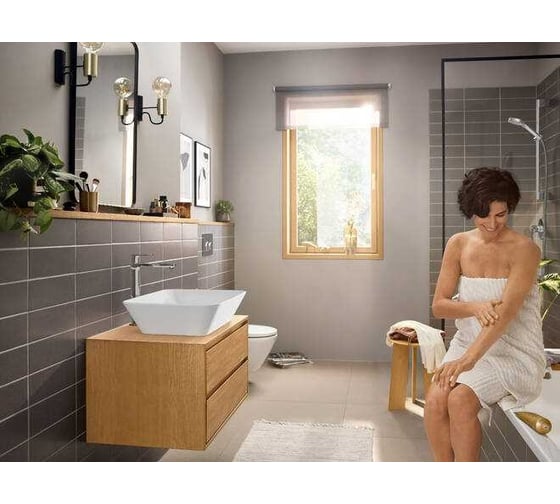 Смеситель для раковины Hansgrohe Rebris e 72581000 00000127967
