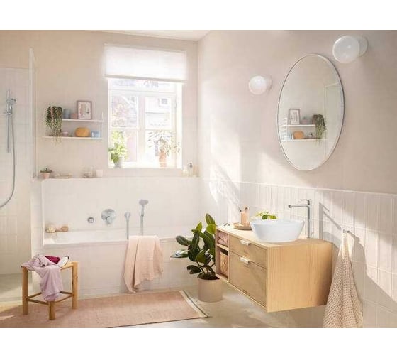 Смеситель для раковины Hansgrohe Rebris s 72580000 240 00000127971