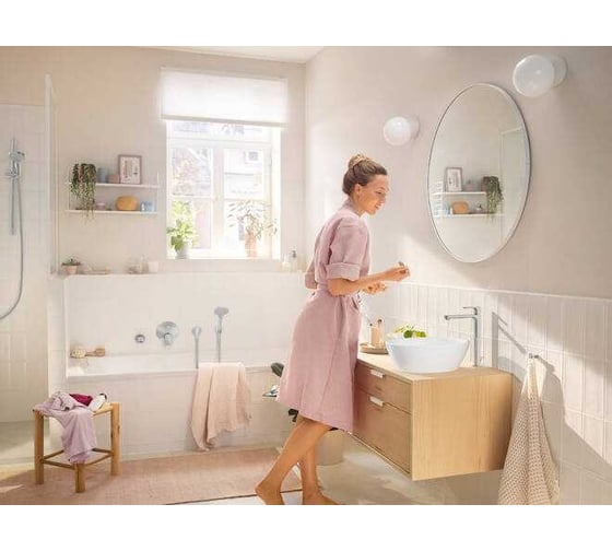 Смеситель для раковины Hansgrohe Rebris s 72580000 240 00000127971