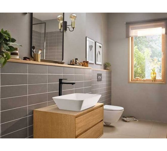 Смеситель для раковины Hansgrohe Rebris e 72581670 00000125750