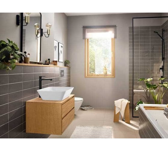 Смеситель для раковины Hansgrohe Rebris e 72581670 00000125750