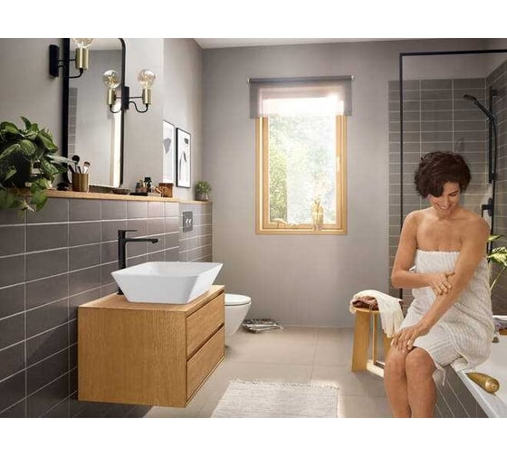 Смеситель для раковины Hansgrohe Rebris e 72581670 00000125750