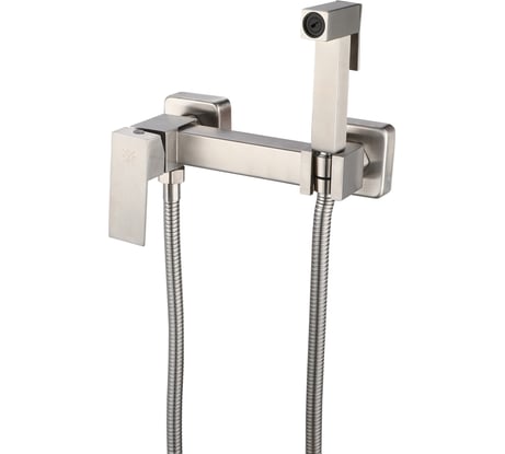 Смеситель с гигиеническим душем РМС SUS129-6-2