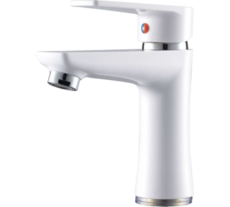 Смеситель для умывальника РМС из высокопрочного пластика PL6-001F