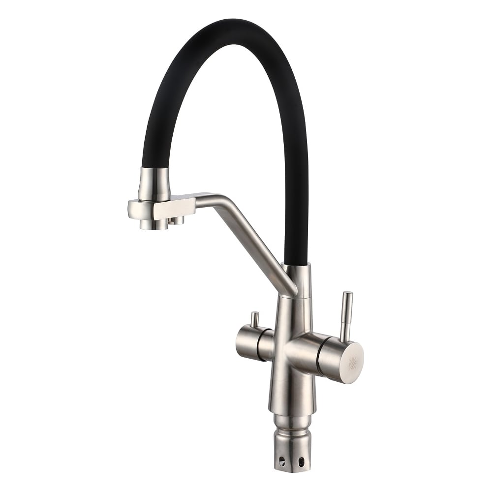 Смеситель для кухни РМС с переключением фильтра SUS127TBL-016F-015 ...