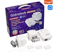 Комплект Gidrolock Standard wi-fi tiemme 1/2 32101011
