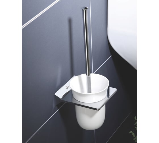 Настенный туалетный ёрш Rose RG1600