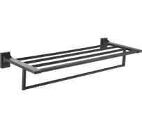 Полка для полотенца Rose металлическая RG1608H