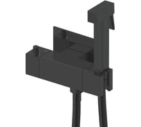 Встроенный гигиенический душ Rose черный R965H