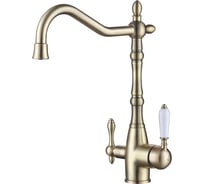 Смеситель для кухни Rose с подключением фильтра R158Q