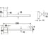 Полотенцедержатель Rose RG1606H 2