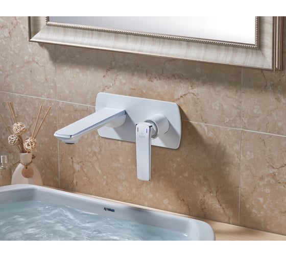 Встроенный смеситель для раковины Rose R1341F