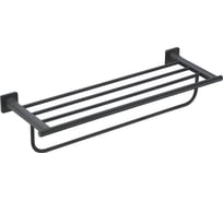 Полка для полотенца Rose металлическая RG1508H