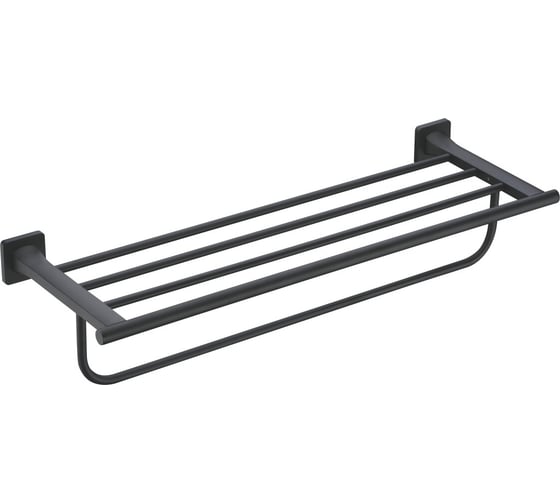 Полка для полотенца Rose металлическая RG1508H