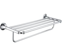 Полка для полотенца Rose металлическая RG1208