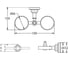 Двойной подстаканник Rose RG1122 2