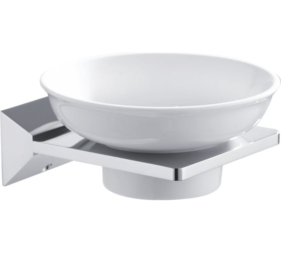 Керамическая мыльница Rose RG1603
