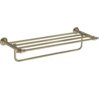 Полка для полотенца Rose металлическая RG1108Q