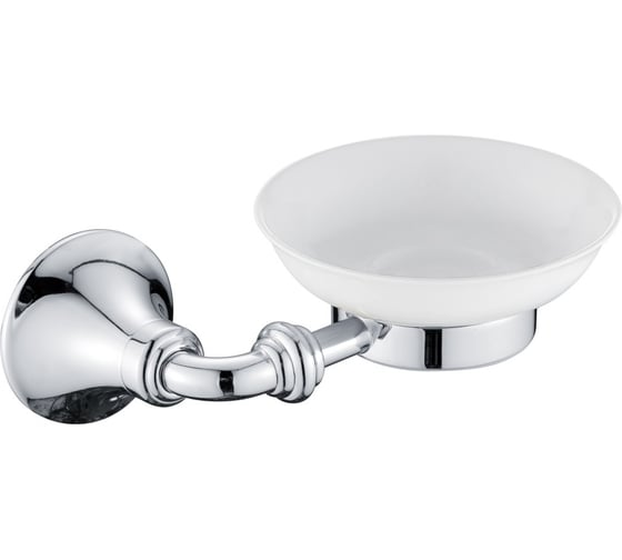 Керамическая мыльница Rose RG1203