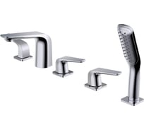 Встроенный смеситель на борт ванны Rose 5 в 1 R1312