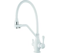 Смеситель для кухни Rose с гибким изливом и подключением фильтра R858C