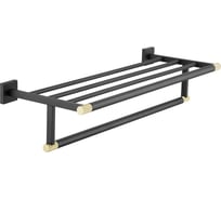Полка для полотенца Rose металлическая RG3008H