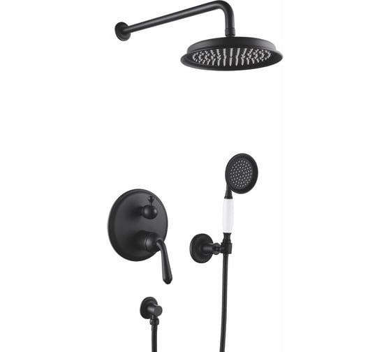 Встроенный настенный смеситель для ванны Rose R0235H 1