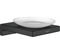 Стеклянная мыльница Rose RG1803H