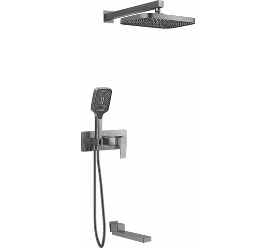 Встроенная душевая система Rose 3 в 1 R1035T 1