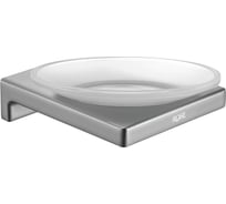 Стеклянная мыльница Rose RG1803T