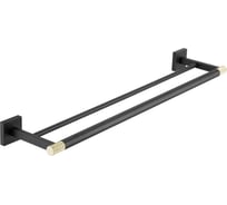 Полотенцедержатель Rose трубчатый, двойной RG3027H