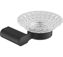 Стеклянная мыльница Rose RG1703H