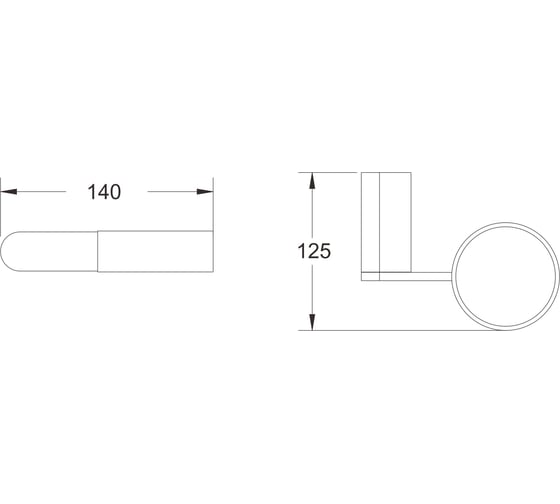 Стеклянная мыльница Rose RG1703H