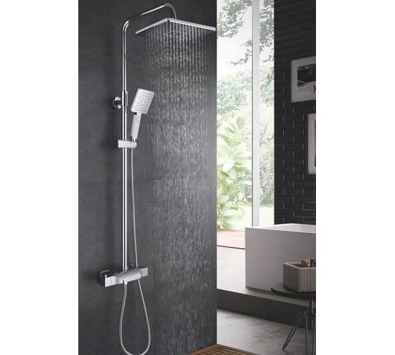 Душевая система с термостатом Rose R3736
