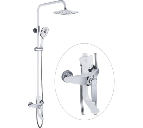 Душевая система Rose R1336F 1