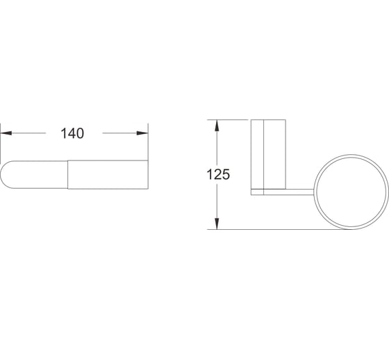 Стеклянная мыльница Rose RG1703T