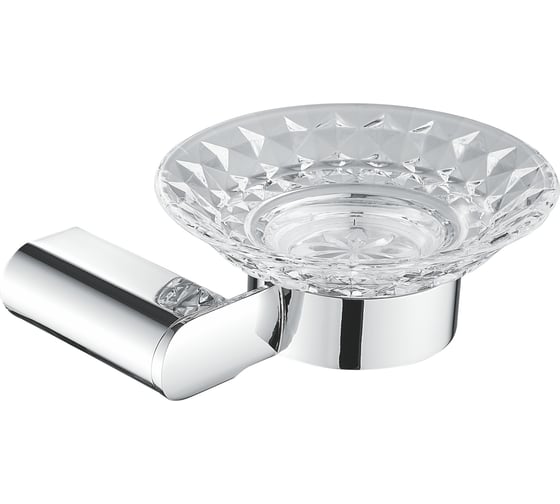 Стеклянная мыльница Rose RG1703